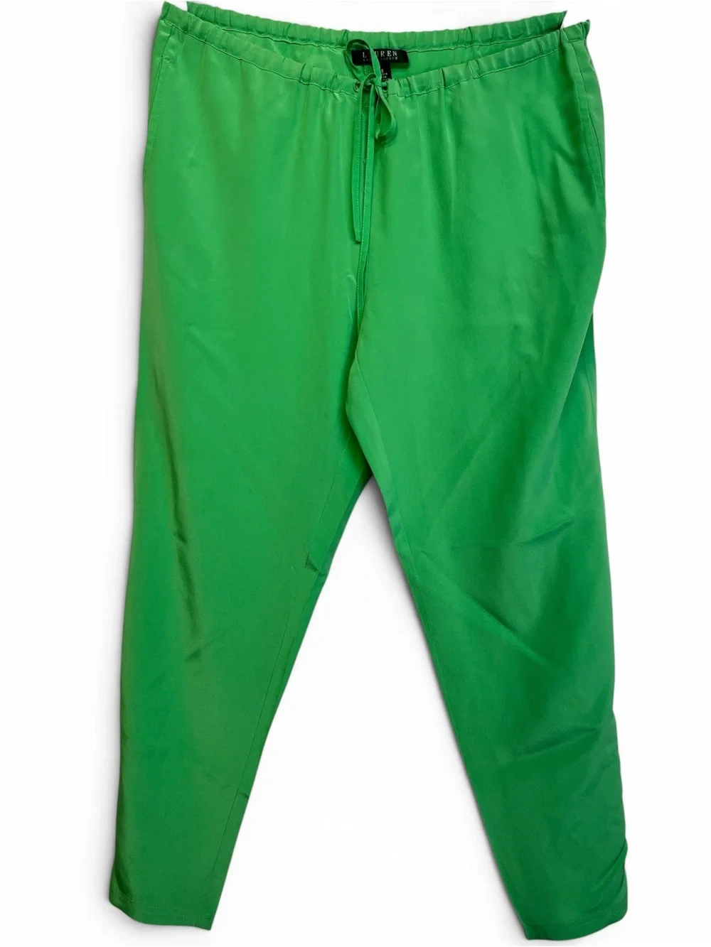 Lauren Ralph Lauren Silk Pants Women 8